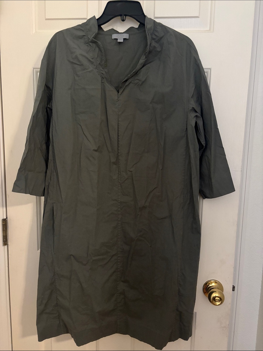 COS Day Dress Cotton Blend